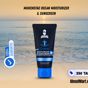 Muuchstac Ocean Moisturiser & Sunscreen