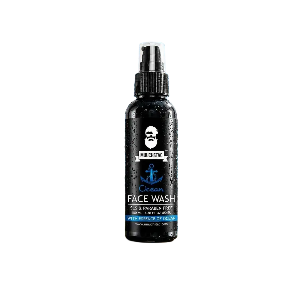 Muuchstac Ocean Face Wash
